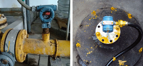 擴(kuò)散硅壓力變送器現(xiàn)場(chǎng)使用照片 擴(kuò)散硅壓力變送器現(xiàn)場(chǎng)使用照片