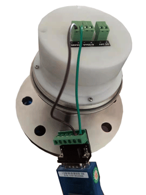 太赫茲調頻連續波雷達物位計接線 太赫茲調頻連續波雷達物位計接線