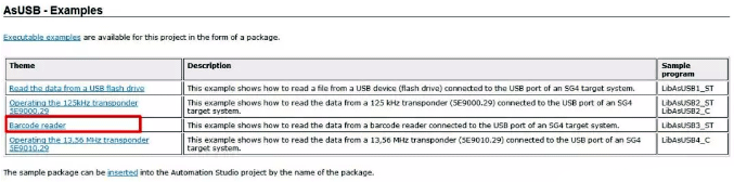 USB驅動庫所展示的例子程序 USB驅動庫所展示的例子程序
