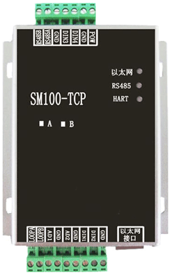 松茂SM100-TCP以太網數據采集模塊 松茂SM100-TCP以太網數據采集模塊