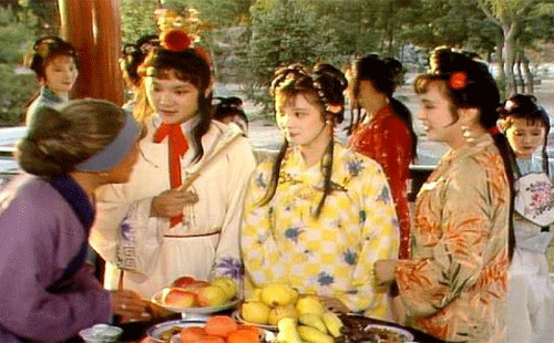 紅樓夢中劉姥姥進大觀園 紅樓夢中劉姥姥進大觀園