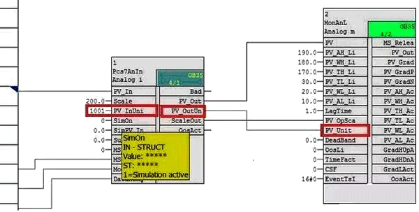 PCS7模擬量單位設(shè)置 PCS7模擬量單位設(shè)置