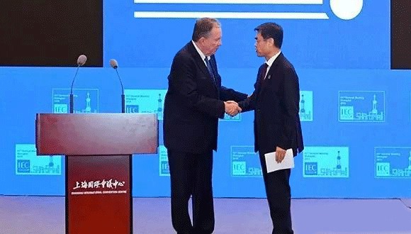 舒印彪擔任IEC第36屆主席 舒印彪擔任IEC第36屆主席