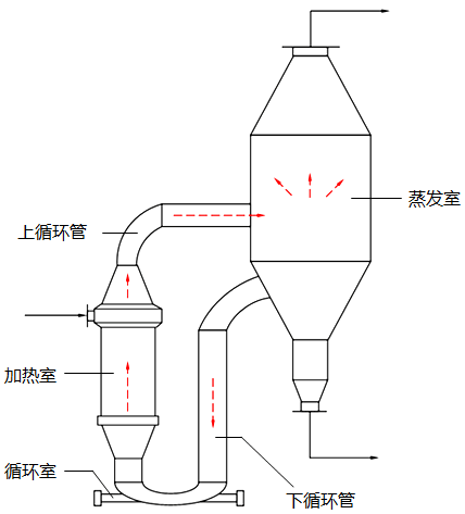 強制循環真空蒸發器 強制循環真空蒸發器