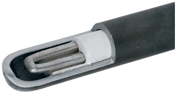 鎧裝熱電偶測量端結構形式 鎧裝熱電偶測量端結構形式