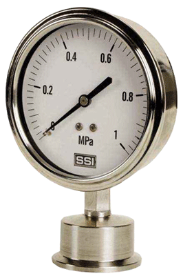 衛生型隔膜壓力表 衛生型隔膜壓力表