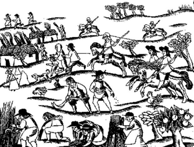 羊吃人圈地運動 羊吃人圈地運動