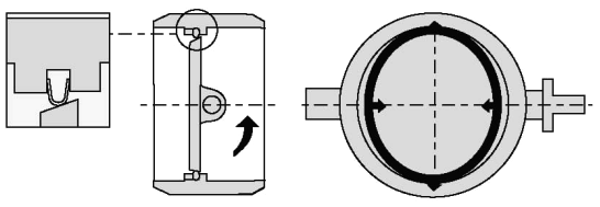 浮動式閥座密封圈 浮動式閥座密封圈