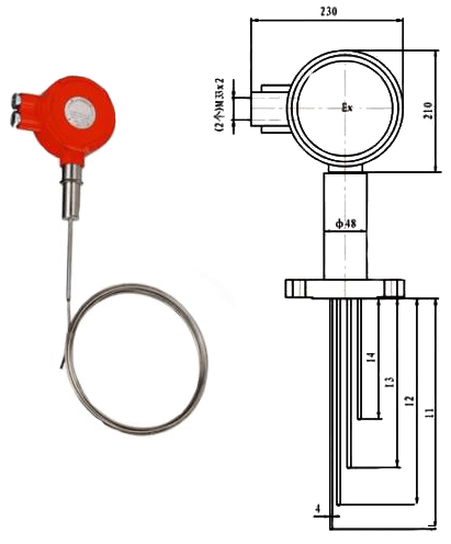 多支多點(diǎn)鎧裝熱電偶 多支多點(diǎn)鎧裝熱電偶