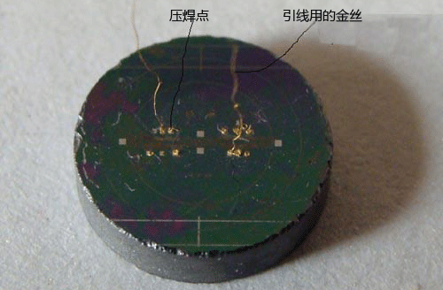 我國(guó)1972年研發(fā)的擴(kuò)散硅壓力傳感器芯片 我國(guó)1972年研發(fā)的擴(kuò)散硅壓力傳感器芯片