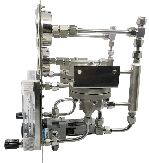 雙路吹掃裝置側(cè)面 雙路吹掃裝置側(cè)面