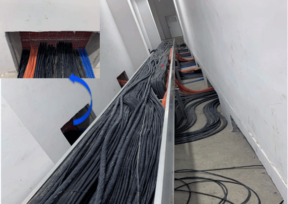 電纜進(jìn)線口應(yīng)采用防爆密封模塊封堵處理 電纜進(jìn)線口應(yīng)采用防爆密封模塊封堵處理