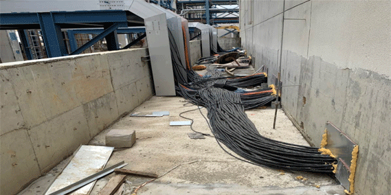 抗爆控制室儀表進(jìn)線現(xiàn)場(chǎng)圖片2 抗爆控制室儀表進(jìn)線現(xiàn)場(chǎng)圖片2