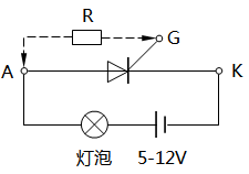 小功率晶閘管測試電路 小功率晶閘管測試電路