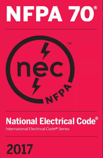美國國家電氣規范NEC NFPA 70