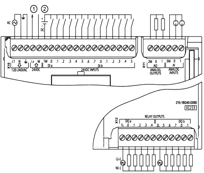 6ES7 215-1BG40-0XB0接線圖 6ES7 215-1BG40-0XB0接線圖