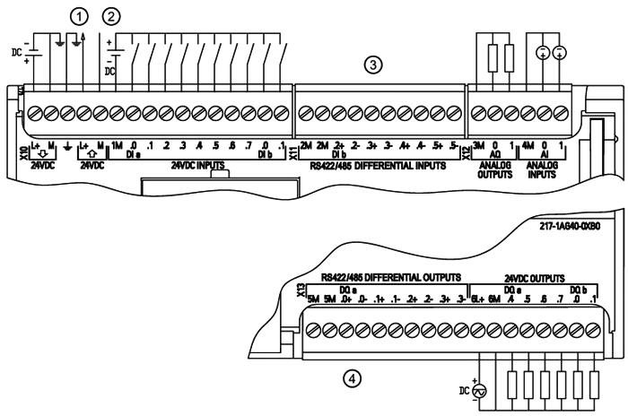 6ES7 217-1AG40-0XB0接線圖 6ES7 217-1AG40-0XB0接線圖