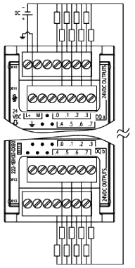 6ES7 222-1HF32-0XB0接線圖 6ES7 222-1HF32-0XB0接線圖