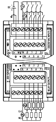 6ES7 223-1QH32-0XB0接線圖 6ES7 223-1QH32-0XB0接線圖