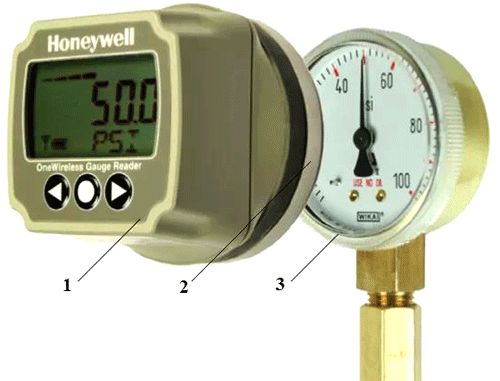 霍尼韋爾公司的無線讀表器 霍尼韋爾公司的無線讀表器