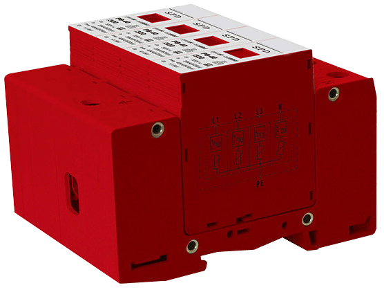 三相交流電源電涌保護器 三相交流電源電涌保護器