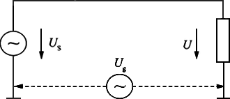 信號源和接收儀表分別接地示意 信號源和接收儀表分別接地示意
