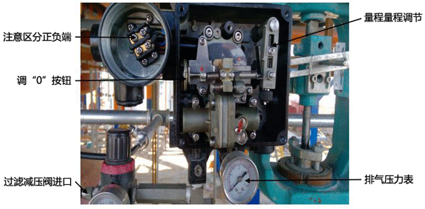 YTC閥門定位器調試 YTC閥門定位器調試