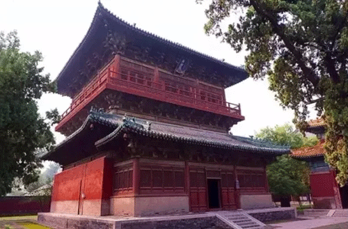 龍興寺轉(zhuǎn)輪藏殿照片 龍興寺轉(zhuǎn)輪藏殿照片