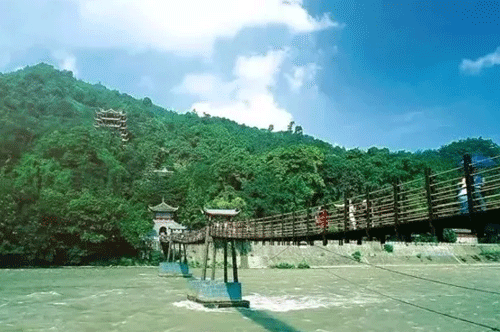 灌縣安瀾橋照片 灌縣安瀾橋照片