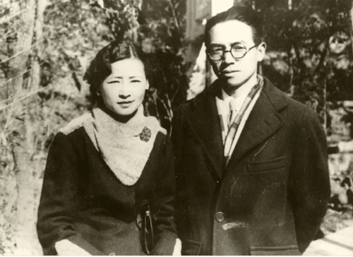 梁思成和林徽因 梁思成和林徽因