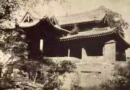 山西榆次永壽寺雨華宮照片 山西榆次永壽寺雨華宮照片