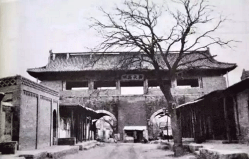 河北正定陽(yáng)和樓照片 河北正定陽(yáng)和樓照片