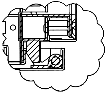 門上的密封處理 門上的密封處理