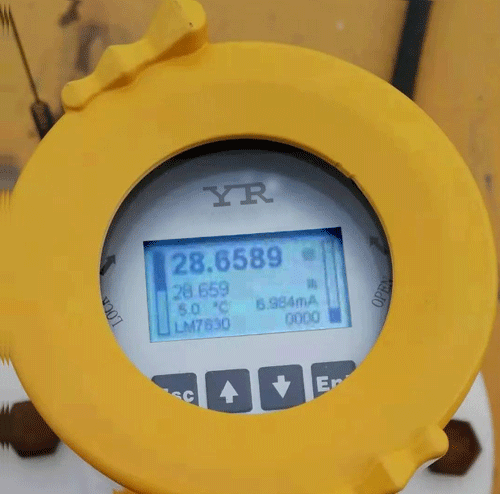 80G雷達物位計液晶顯示屏 80G雷達物位計液晶顯示屏