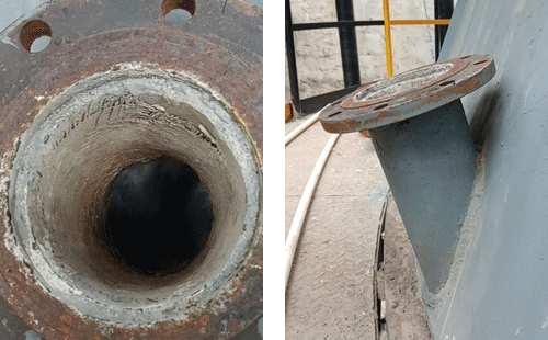 氫氧化鎂蓄水罐預(yù)留液位測(cè)量?jī)x表安裝位置 氫氧化鎂蓄水罐預(yù)留液位測(cè)量?jī)x表安裝位置