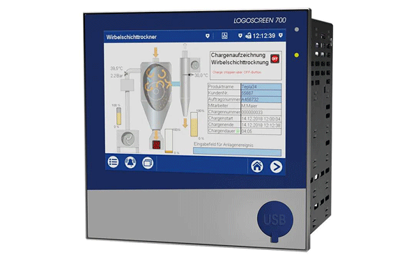 符合FDA標準的無紙記錄儀 符合FDA標準的無紙記錄儀