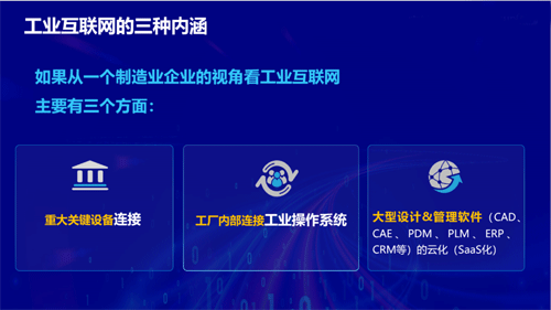 工業(yè)互聯(lián)網(wǎng)的三種內(nèi)涵 工業(yè)互聯(lián)網(wǎng)的三種內(nèi)涵