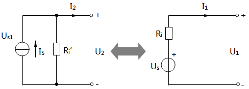 電源等效變化 電源等效變化