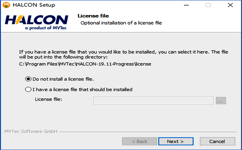 不安裝license 不安裝license