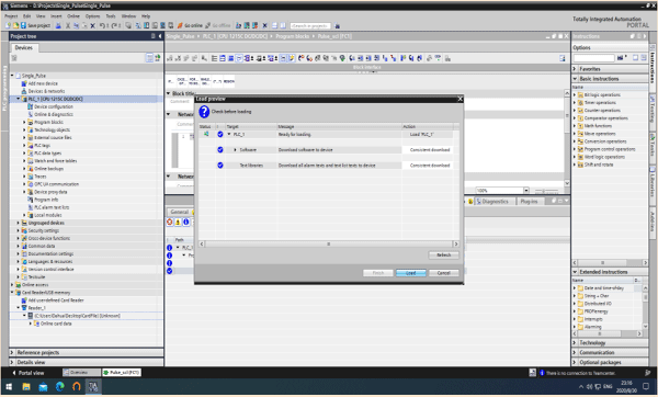 通過Simatic Automation Tool下載PLC程序5 通過Simatic Automation Tool下載PLC程序5