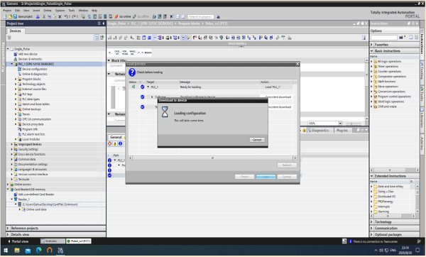 通過Simatic Automation Tool下載PLC程序6 通過Simatic Automation Tool下載PLC程序6