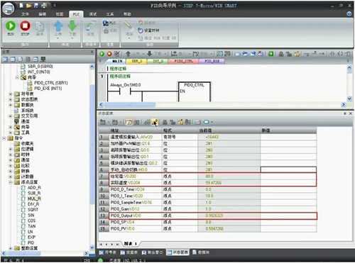 PID設為自動模式 PID設為自動模式