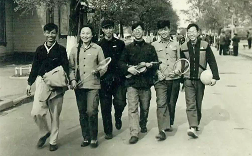 松花江眫,高中德和他的同學(xué)們 松花江眫,高中德和他的同學(xué)們