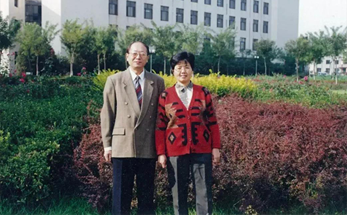 高中德與夫人陳云霞 高中德與夫人陳云霞