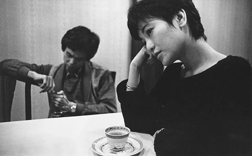 張艾嘉 導演、監制、演員、歌星 攝于80年代 張艾嘉 導演、監制、演員、歌星 攝于80年代