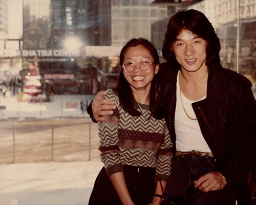 盧玉瑩和成龍 盧玉瑩和成龍