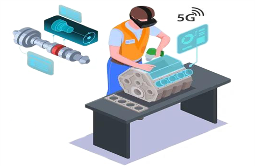 “5G+工業互聯網”的現場輔助裝配應用場景 “5G+工業互聯網”的現場輔助裝配應用場景