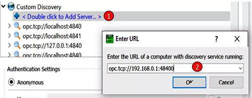 添加Server的操作 添加Server的操作