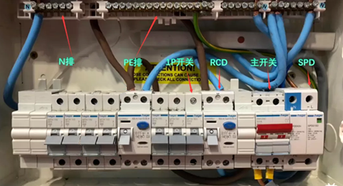 符合BS7671-2018的家居配電箱實物圖 符合BS7671-2018的家居配電箱實物圖