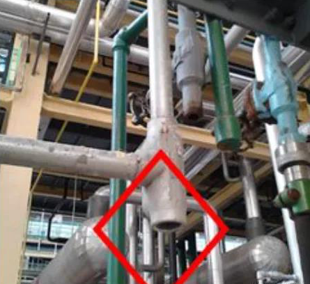 儀表電纜穿線管的排水口 儀表電纜穿線管的排水口